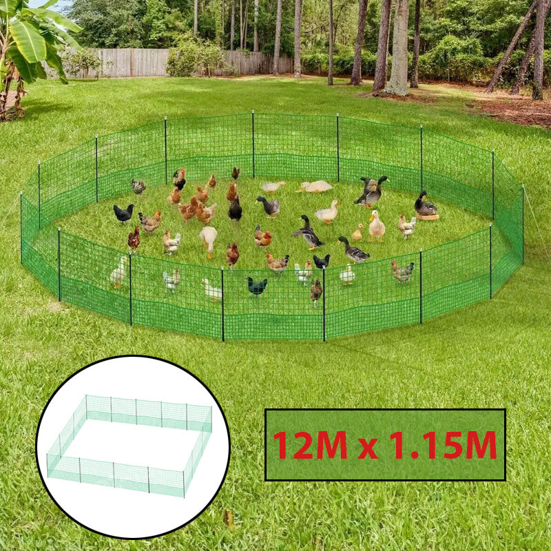 Netting Fence Fencing 12M