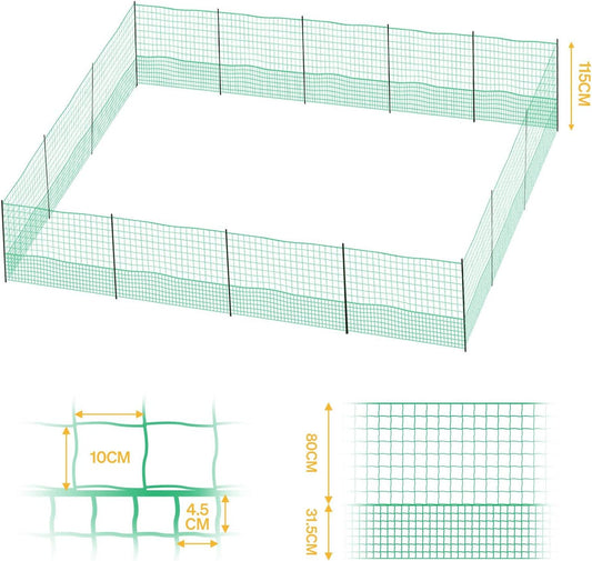 Netting Fence Fencing 12M