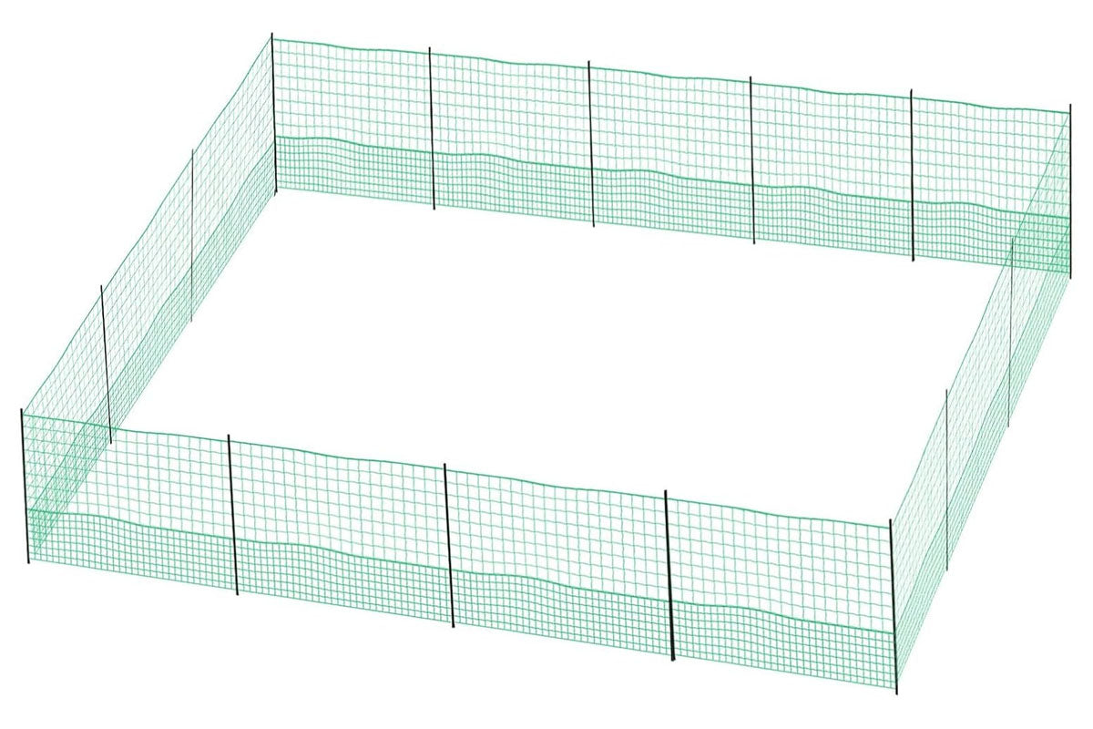 Netting Fence Fencing 12M