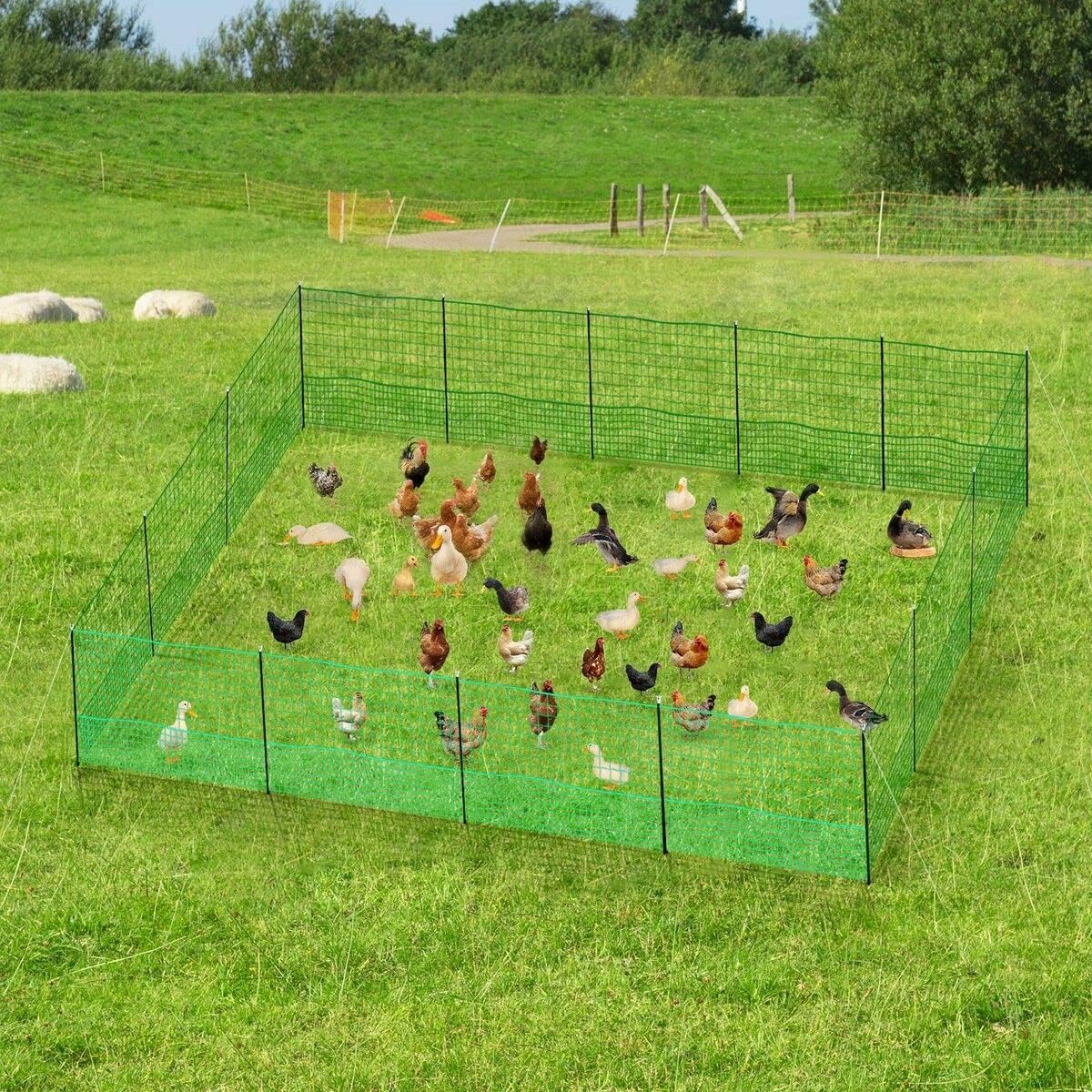 Netting Fence Fencing 12M