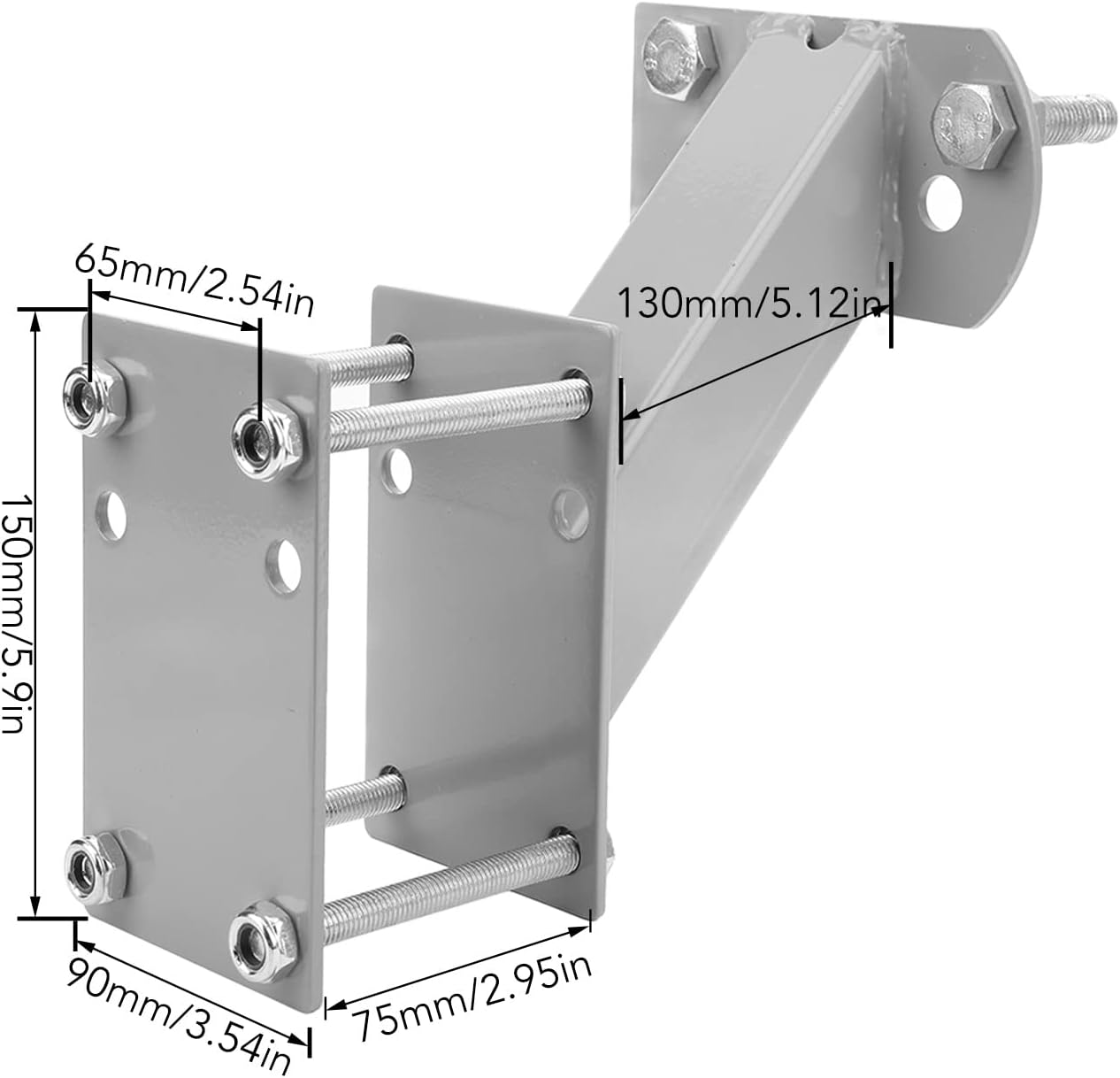 Trailer Spare Tire Carrier