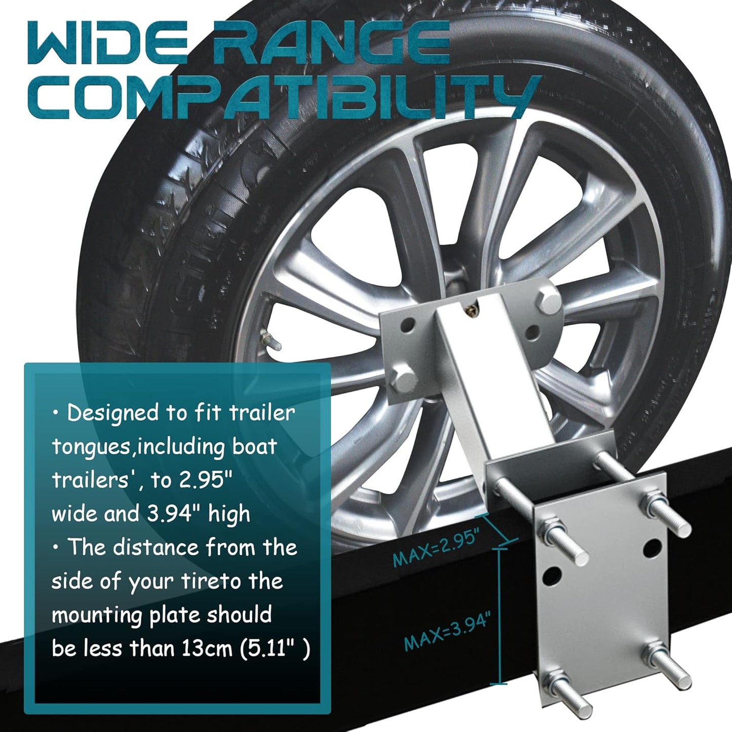 Trailer Spare Tire Carrier