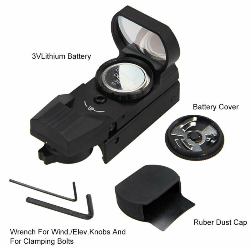 Green Dot Sight Tactical Holo 4 Reticle