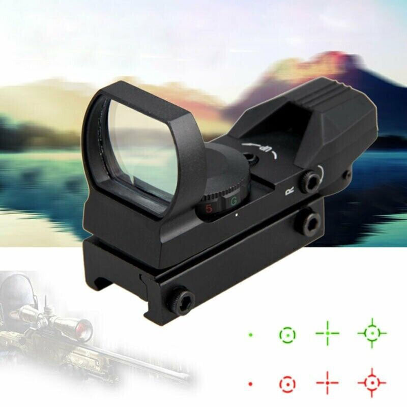 Green Dot Sight Tactical Holo 4 Reticle