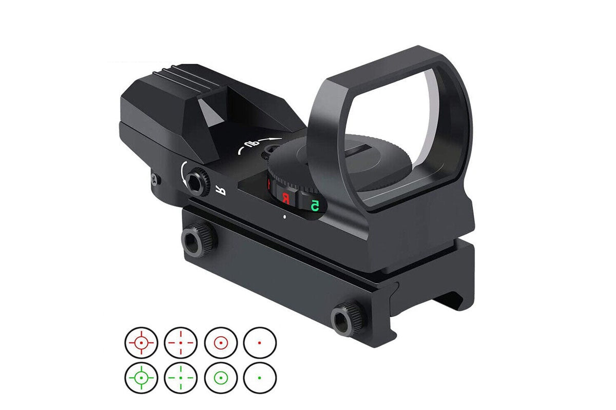 Green Dot Sight Tactical Holo 4 Reticle