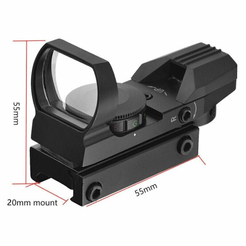 Green Dot Sight Tactical Holo 4 Reticle