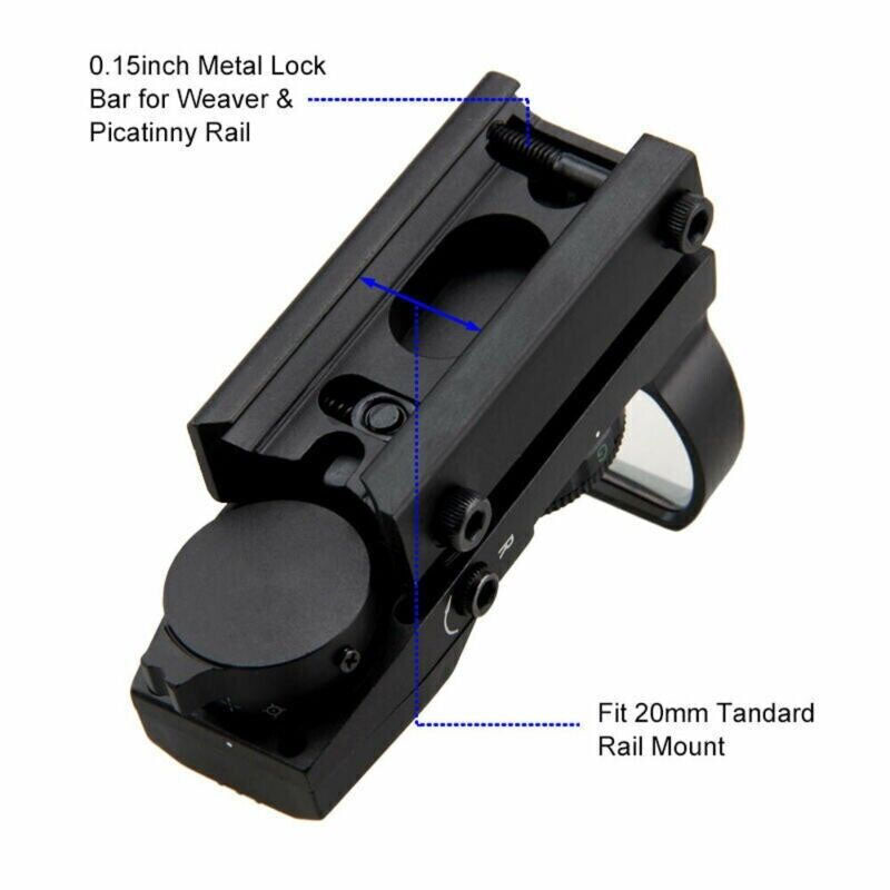 Green Dot Sight Tactical Holo 4 Reticle