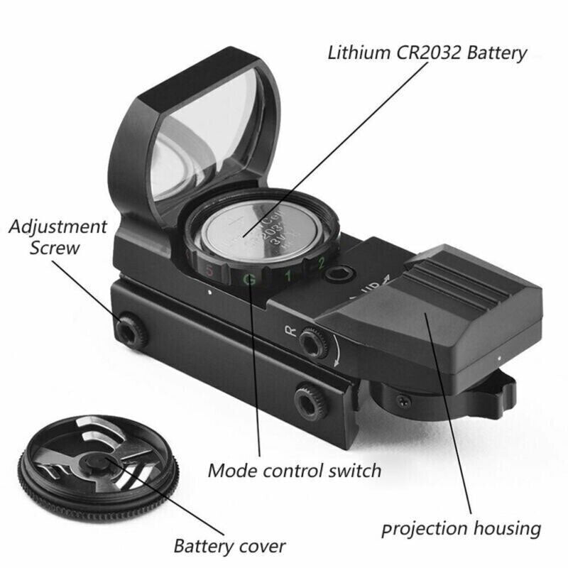 Green Dot Sight Tactical Holo 4 Reticle