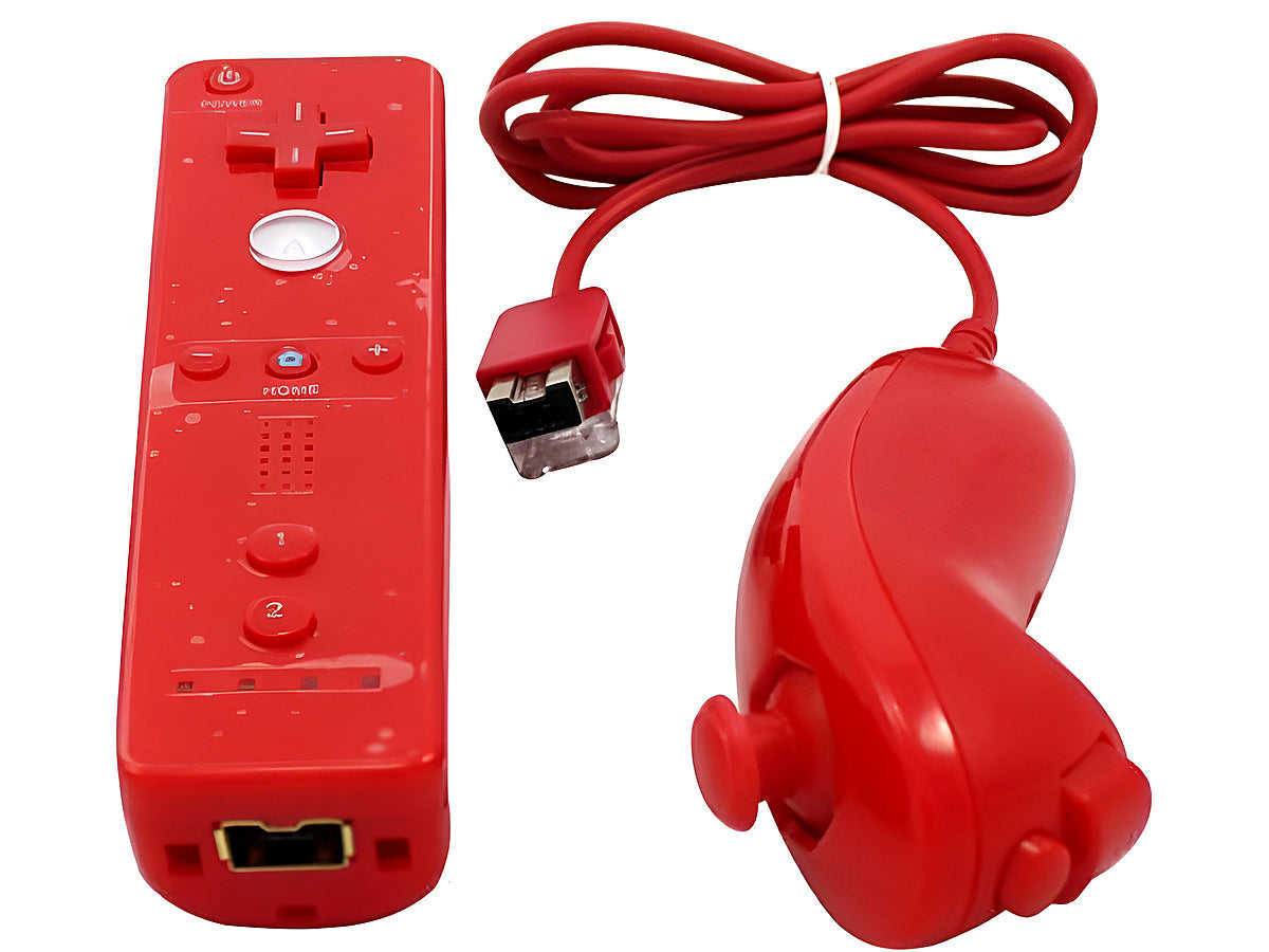 Replacement Wii Remote and Nunchuck