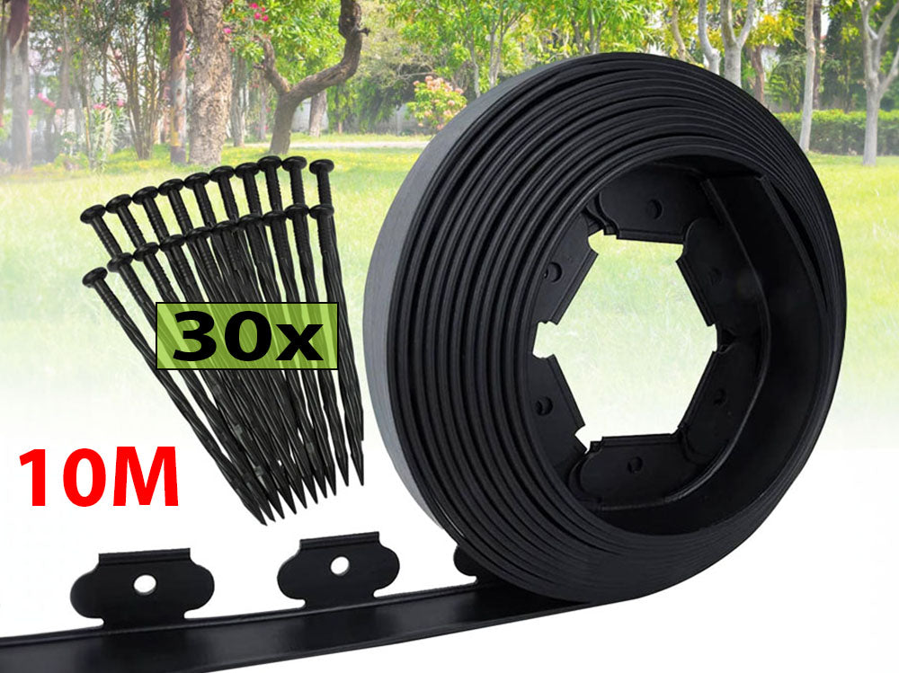 Garden Lawn Edging Landscape Edging 10Mx8PCS