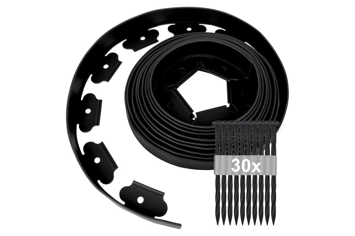 Garden Lawn Edging Landscape Edging 10Mx4PCS