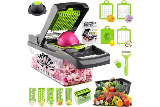 Multifunctional Vegetable Chopper and Slicer