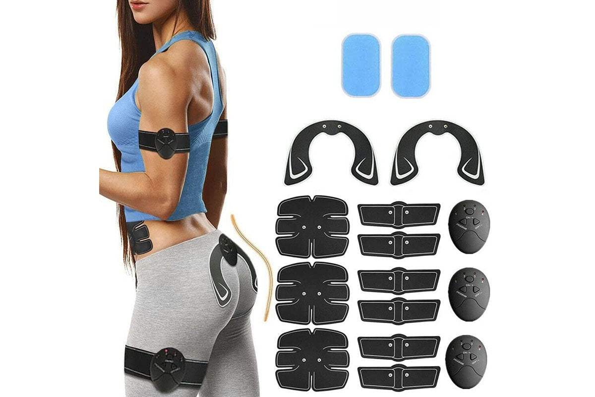 Abdominal Machine Electric Muscle Stimulator ABS Ems Trainer Fitness Weight
