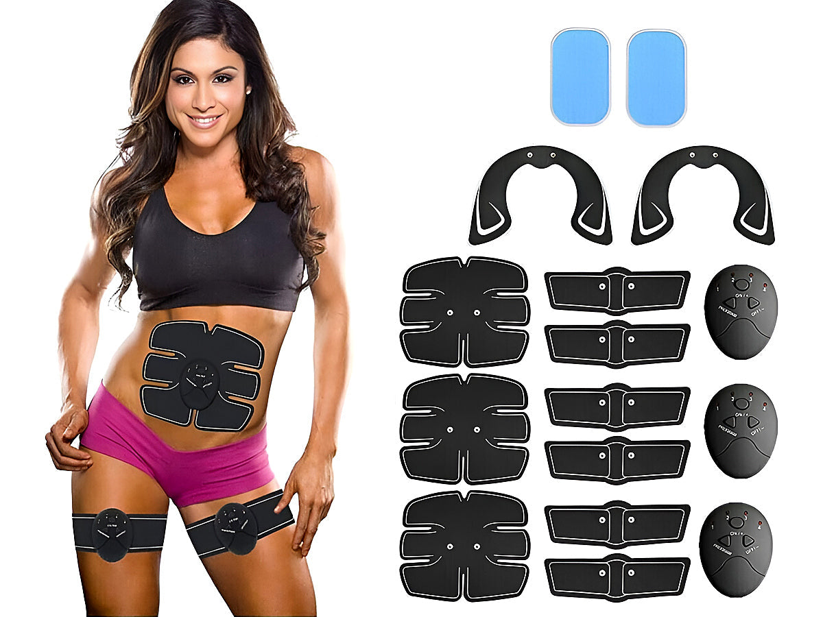 Abdominal Machine Electric Muscle Stimulator ABS Ems Trainer Fitness Weight