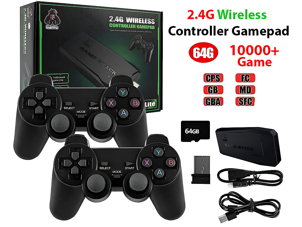 Video Game Console with Controller
