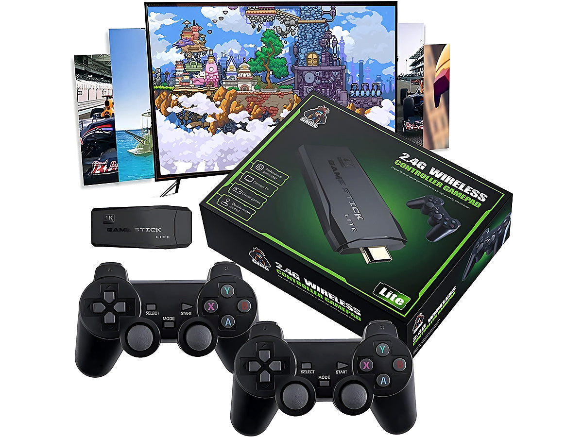 Video Game Console with Controller