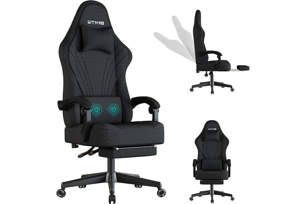 SITMOD Gaming Chair - Black