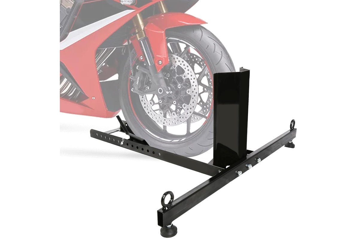 Motorcycle Wheel Chock Bike Stand