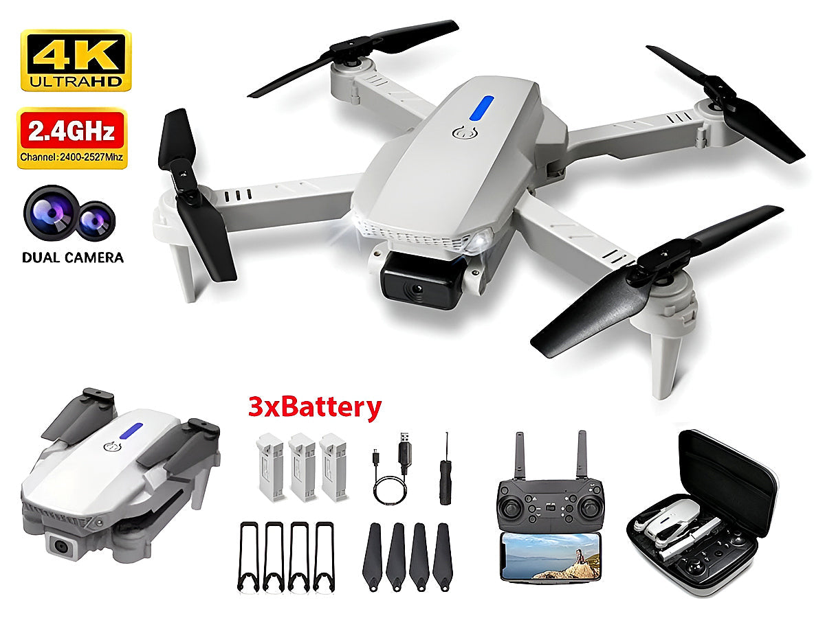Drone With Camera and Battery