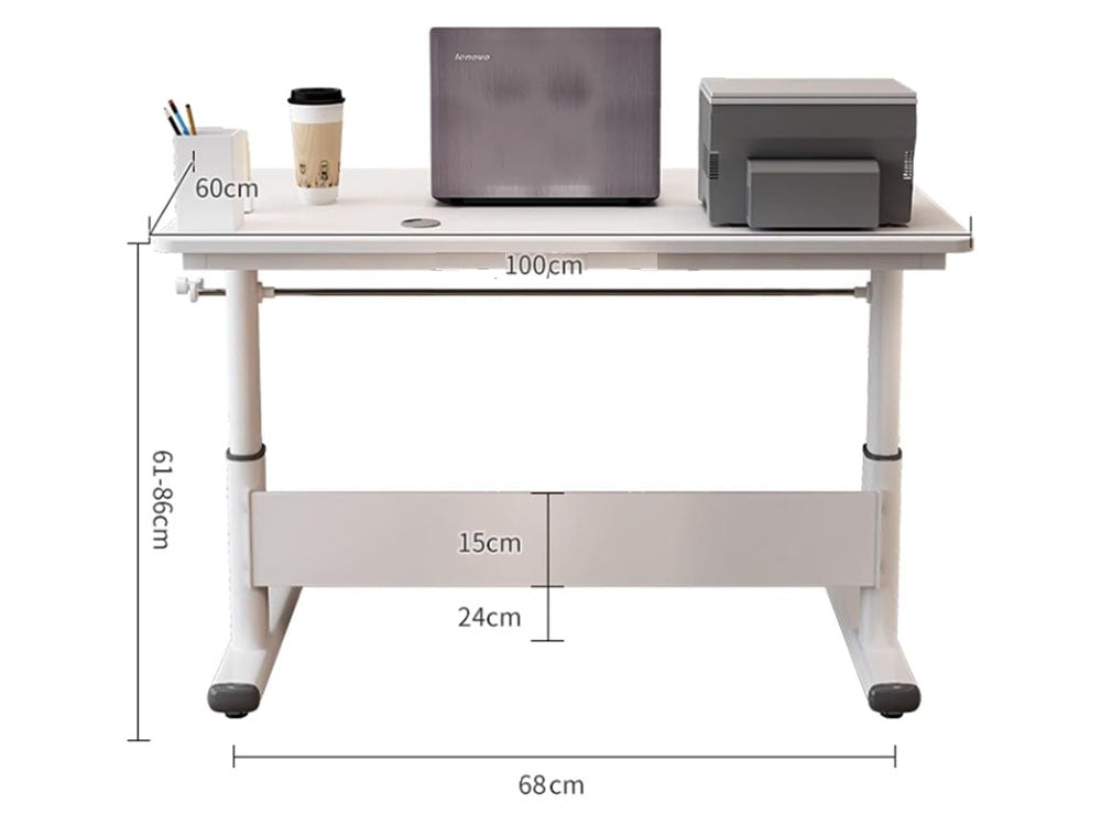 Height Adjustable Desk Table 100 CM