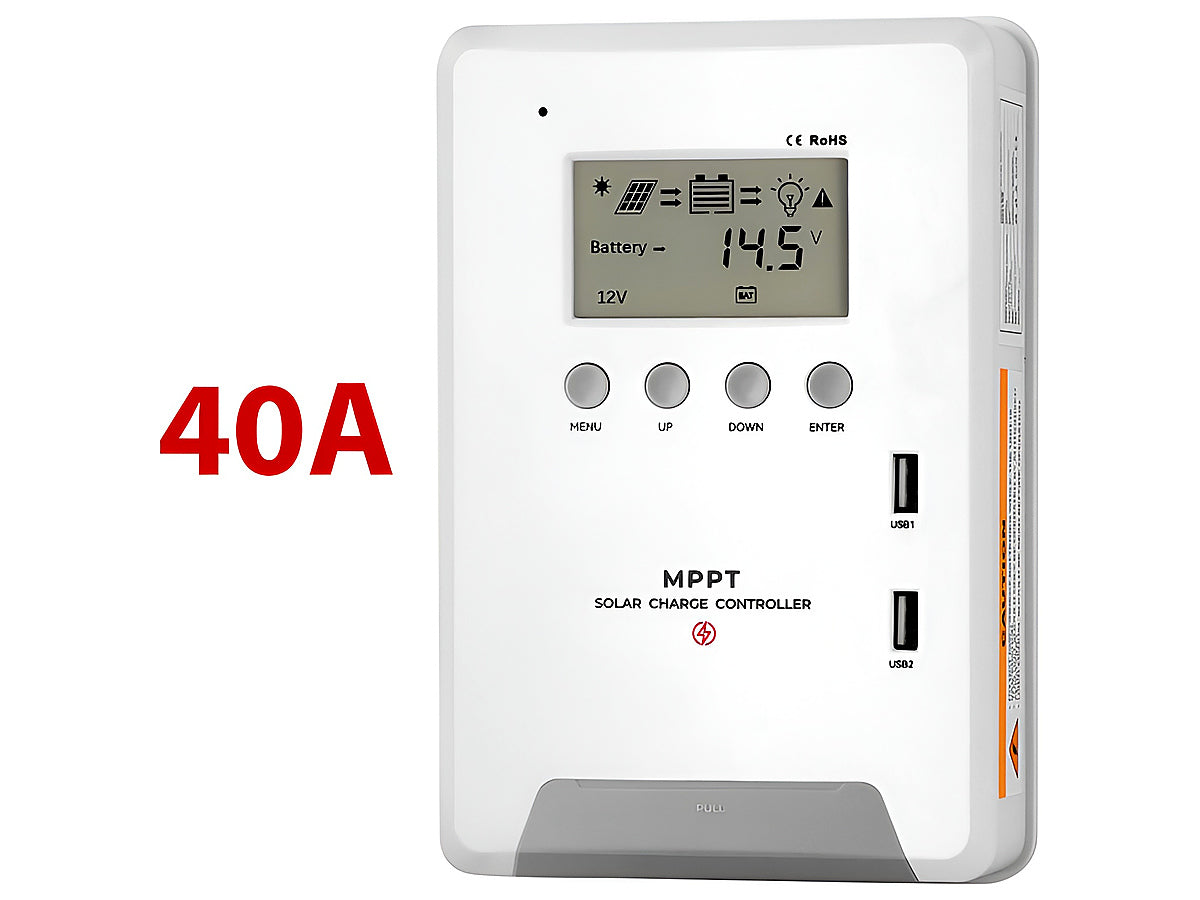 Solar Controller 40A MPPT