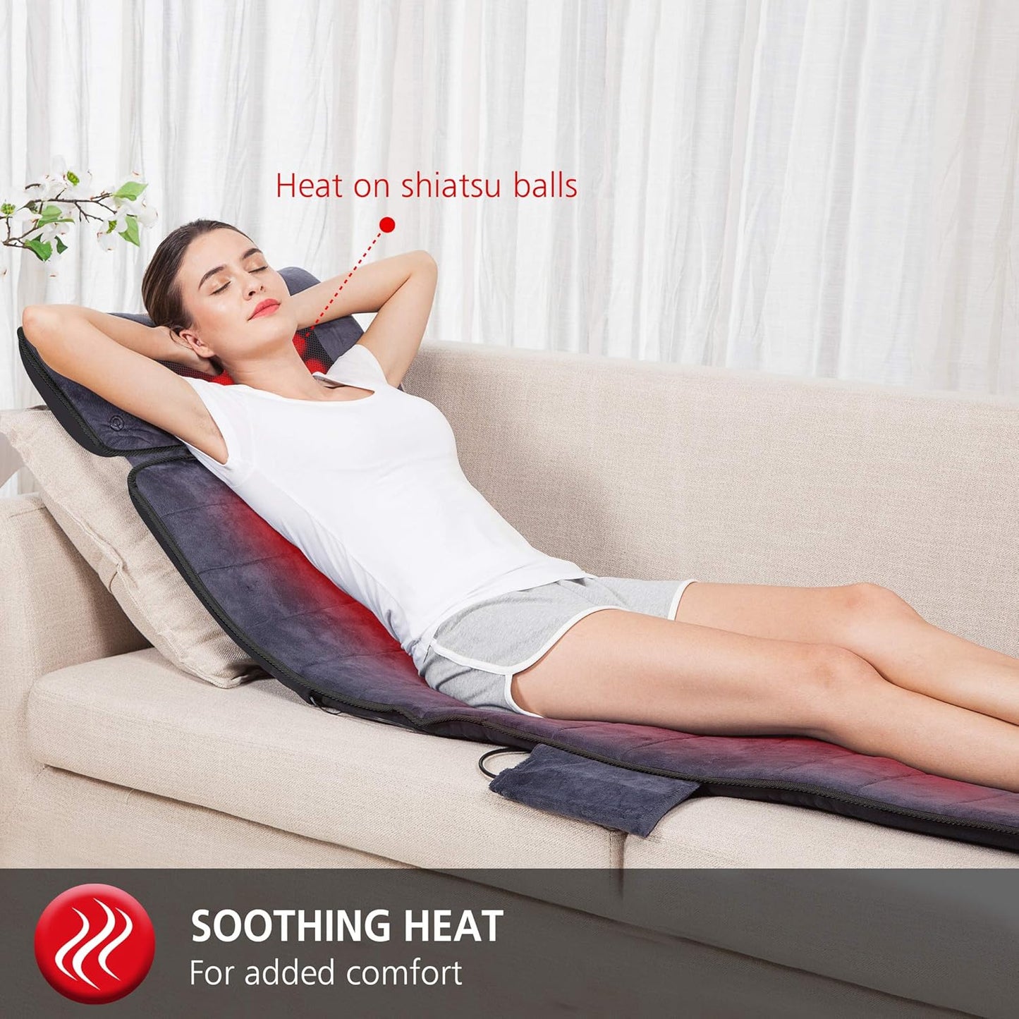 Massage Mattress Full Body Massage Mat heated