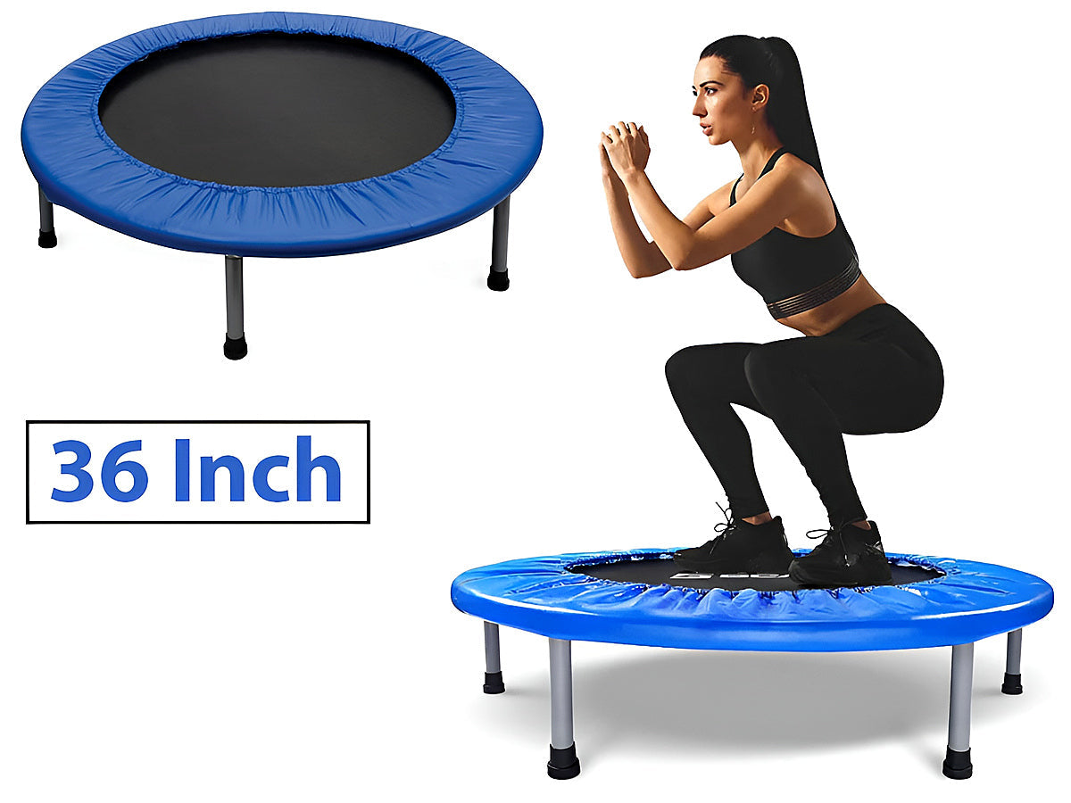 Trampoline Mini Foldable Portable Rebounder