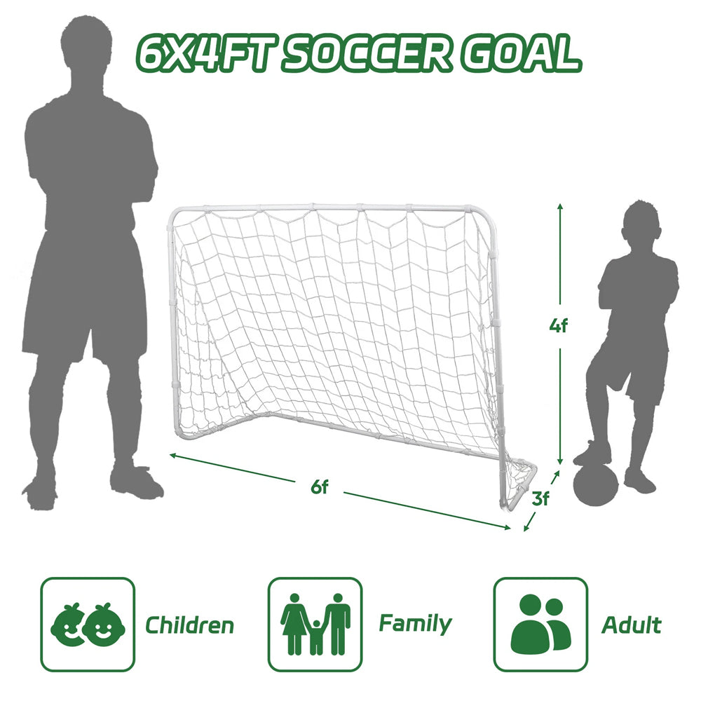 Soccer Football Goal With Net