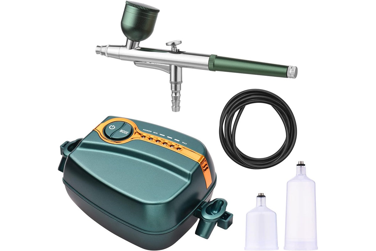 Air Brush Compressor Kit