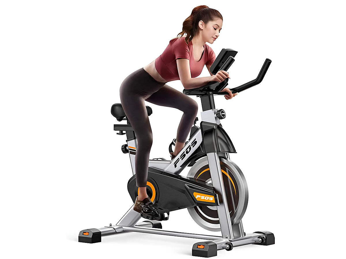 Adjustable Exercises Bike Spin Bike Heavy Duty