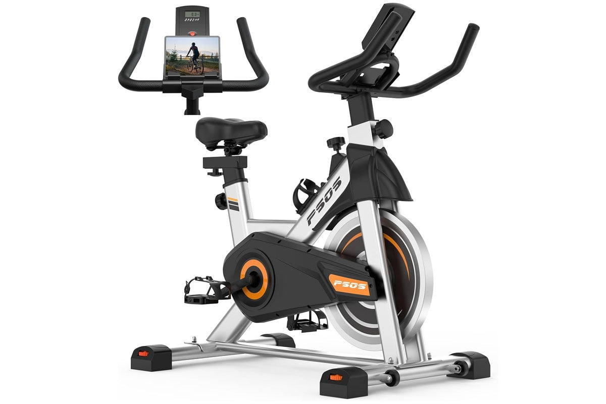 Adjustable Exercises Bike Spin Bike Heavy Duty