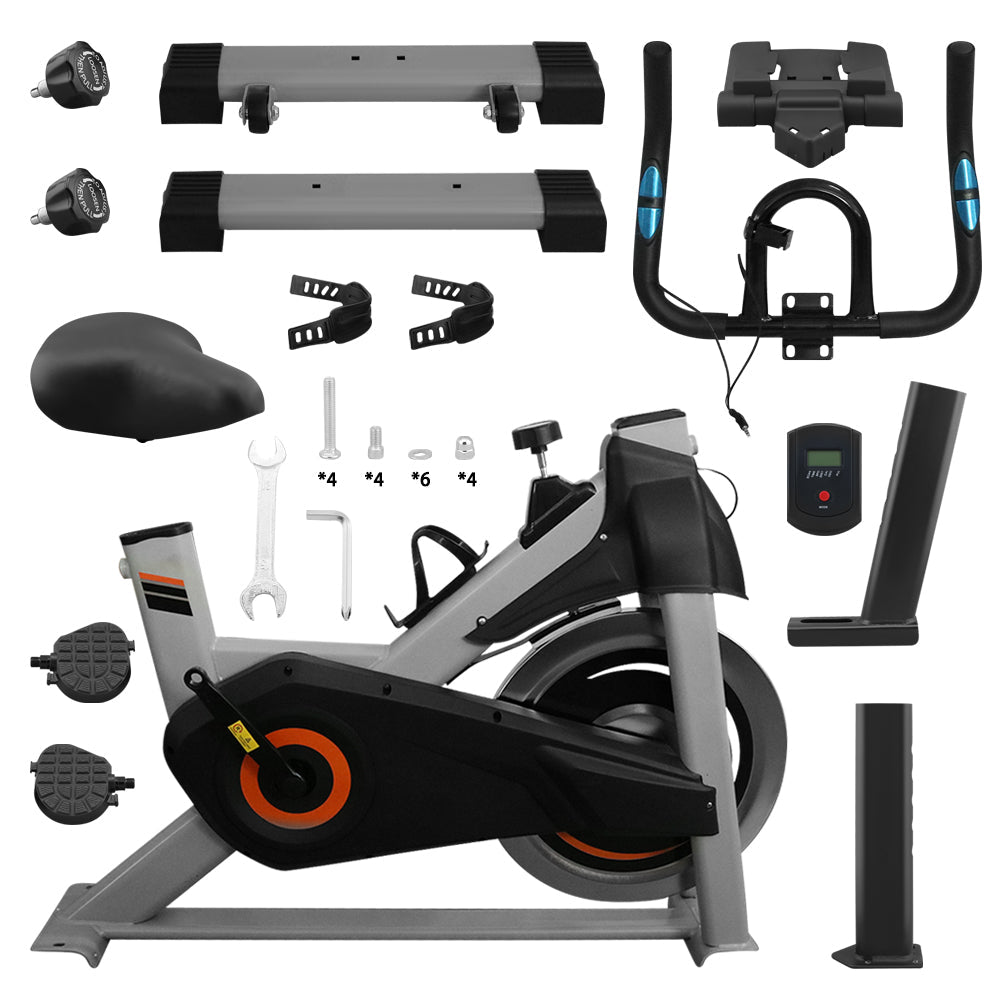 Adjustable Exercises Bike Spin Bike Heavy Duty