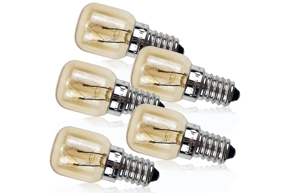 Himalayan Salt Lamp Globe Bulb 5PCS
