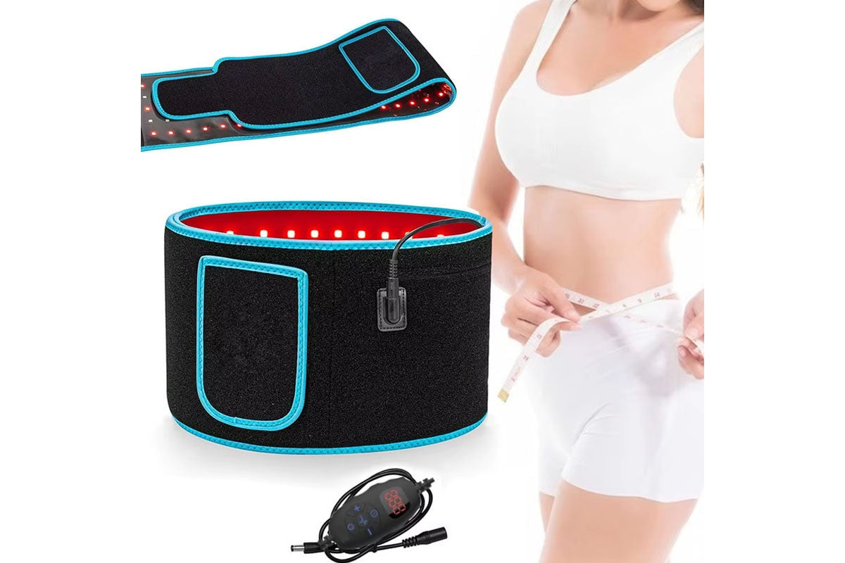 Red Light Therapy Wrap & Belt - Red 660nm & IR 850nm