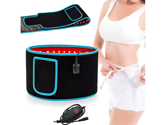 Red Light Therapy Wrap & Belt - Red 660nm & IR 850nm