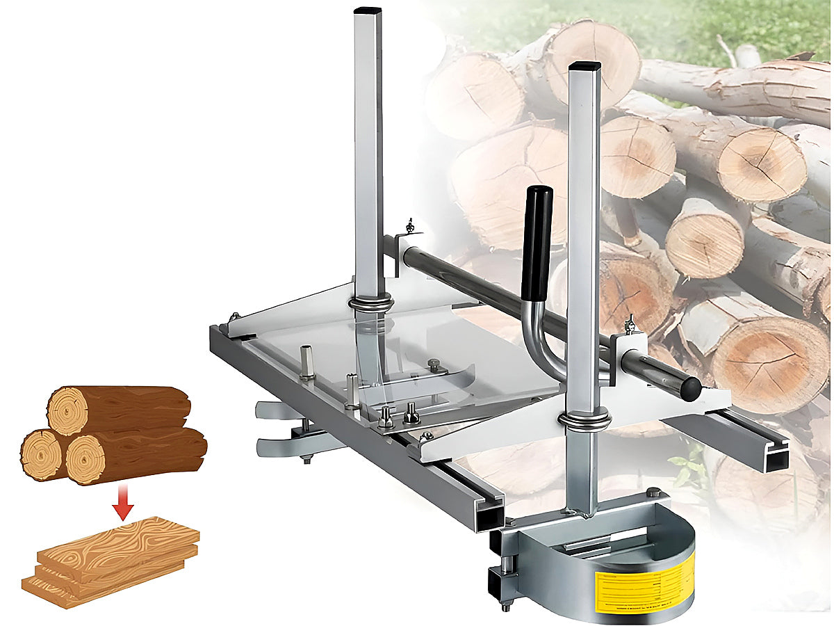 Portable Chain saw Mill Chain Saw Mill 14" - 20"