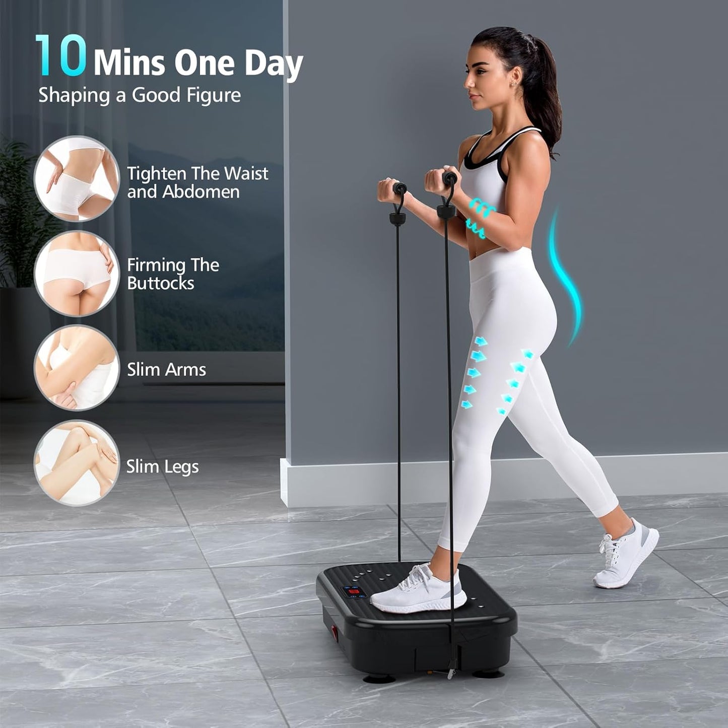 Vibration Plate Lymphatic Drainage Machine for Weight Loss