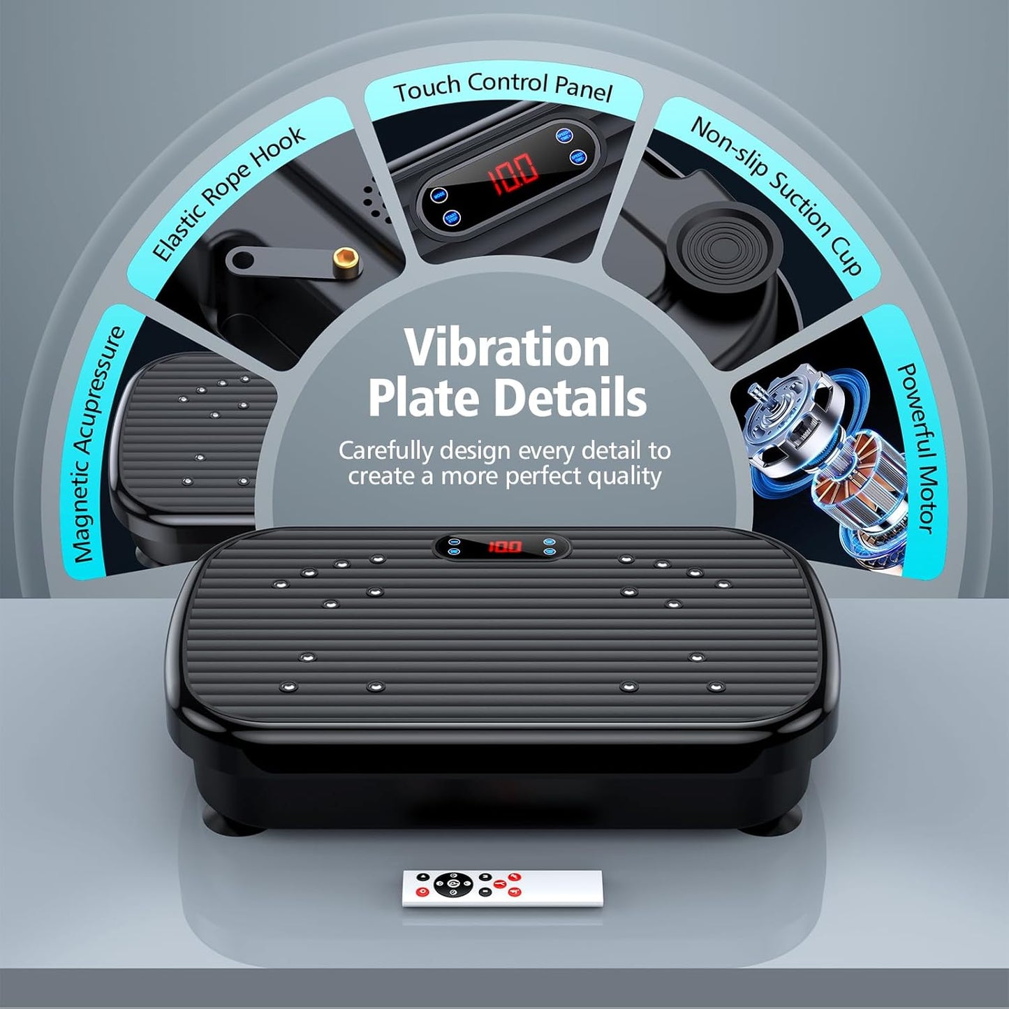 Vibration Plate Lymphatic Drainage Machine for Weight Loss