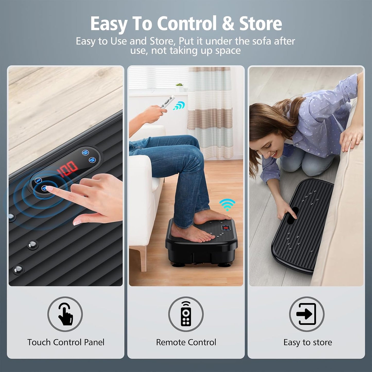 Vibration Plate Lymphatic Drainage Machine for Weight Loss