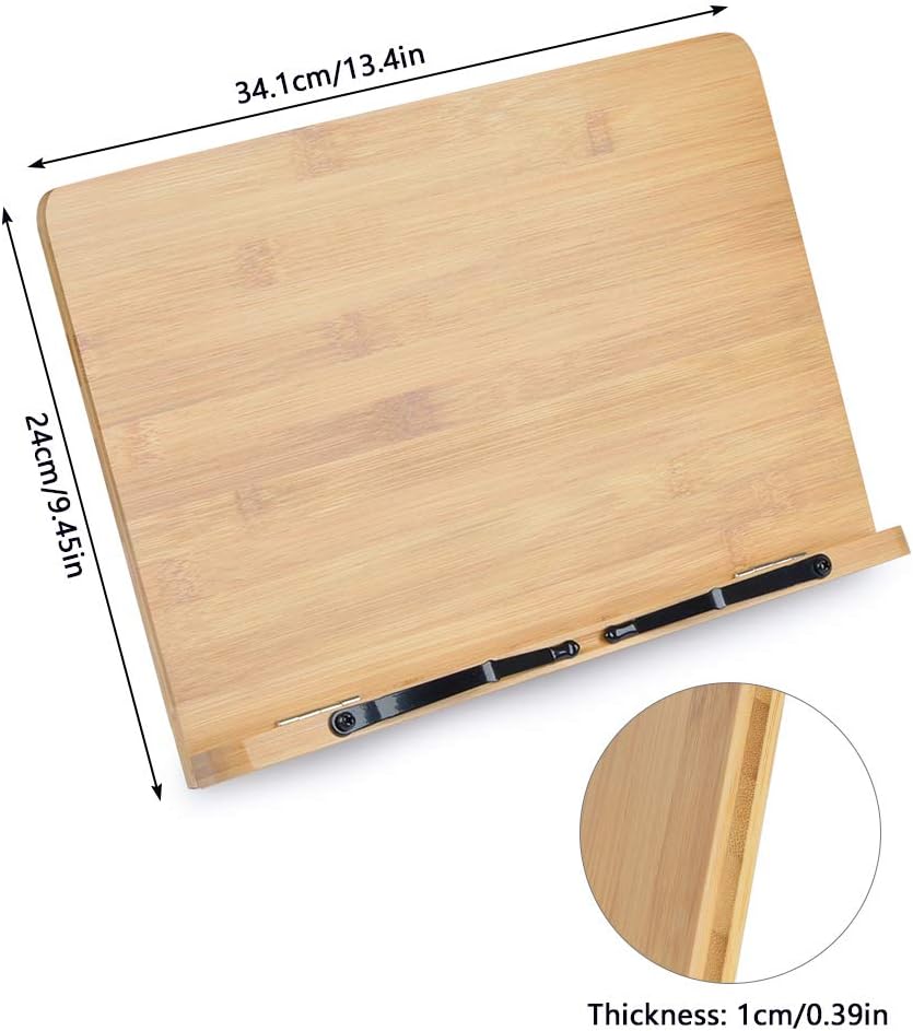 Adjustable Reading Book Stand