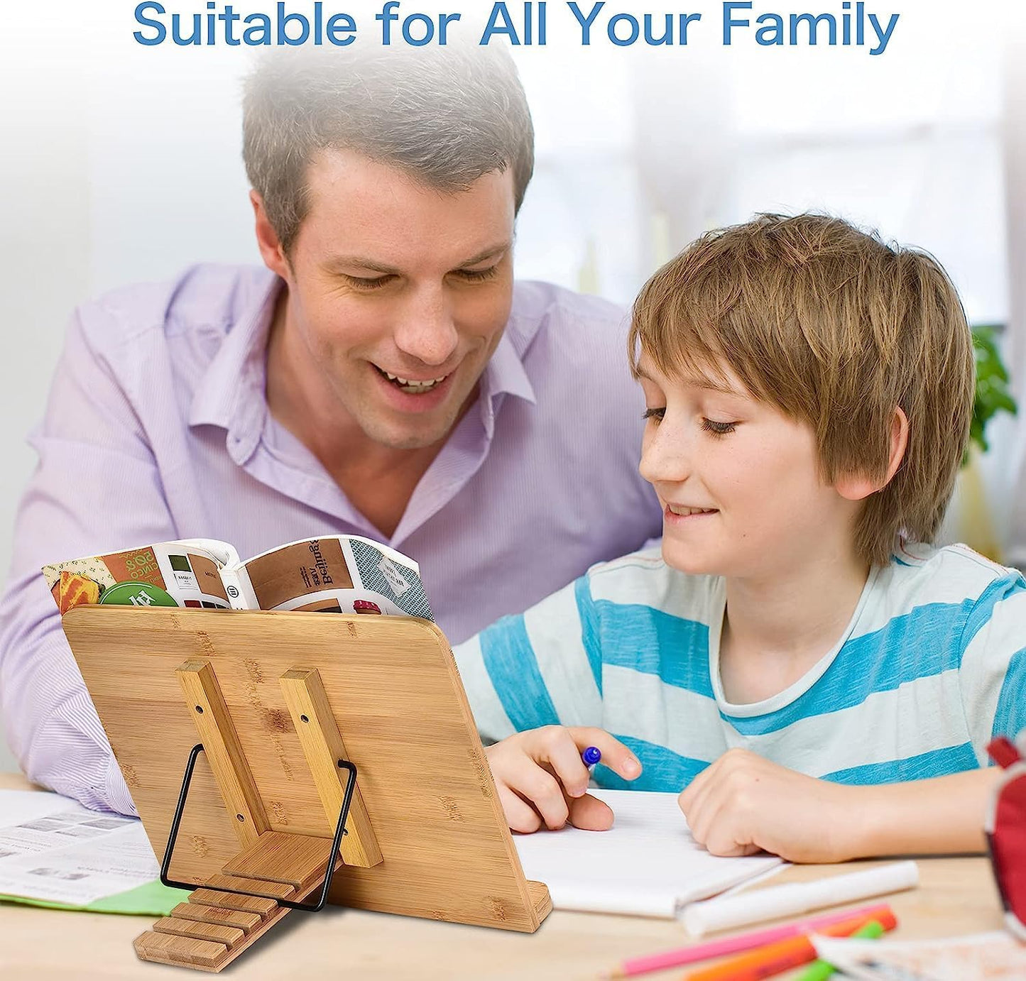 Adjustable Reading Book Stand