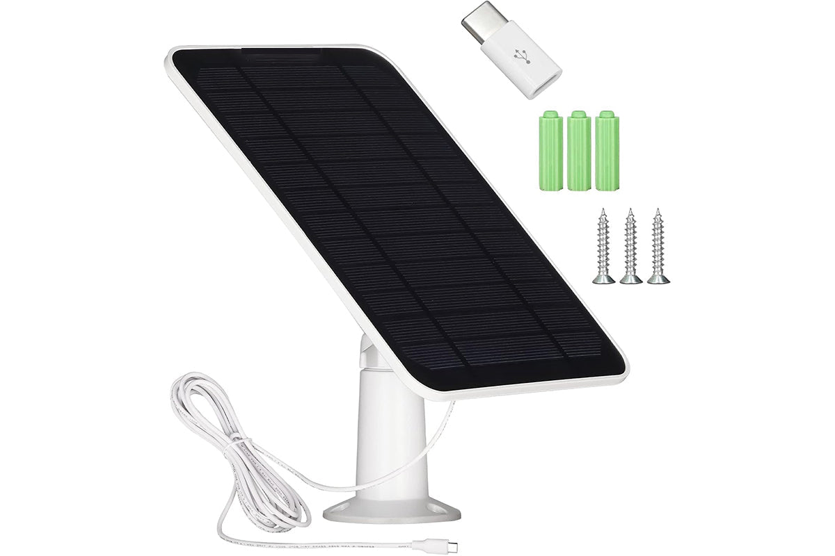 Solar Panel for Ring Camera
