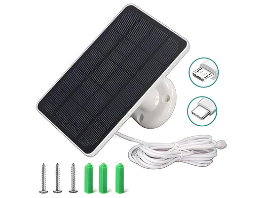 Solar Panel for Ring Camera
