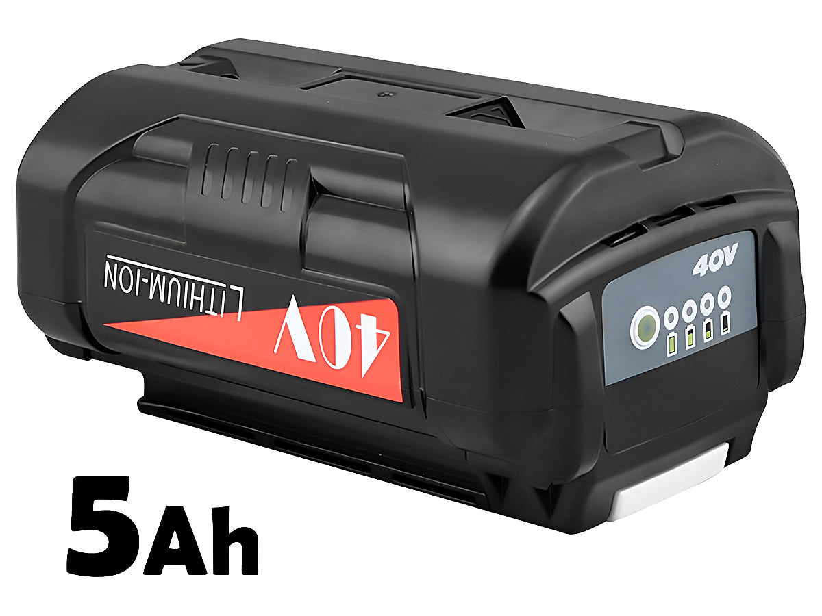 Ryobi 40V Battery 5Ah Battery Replacement Compatible
