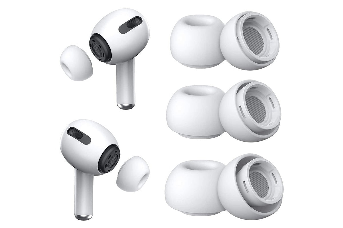 Replacement Ear Tips Compatible With Airpods Pro 1,2 (S/M/L)