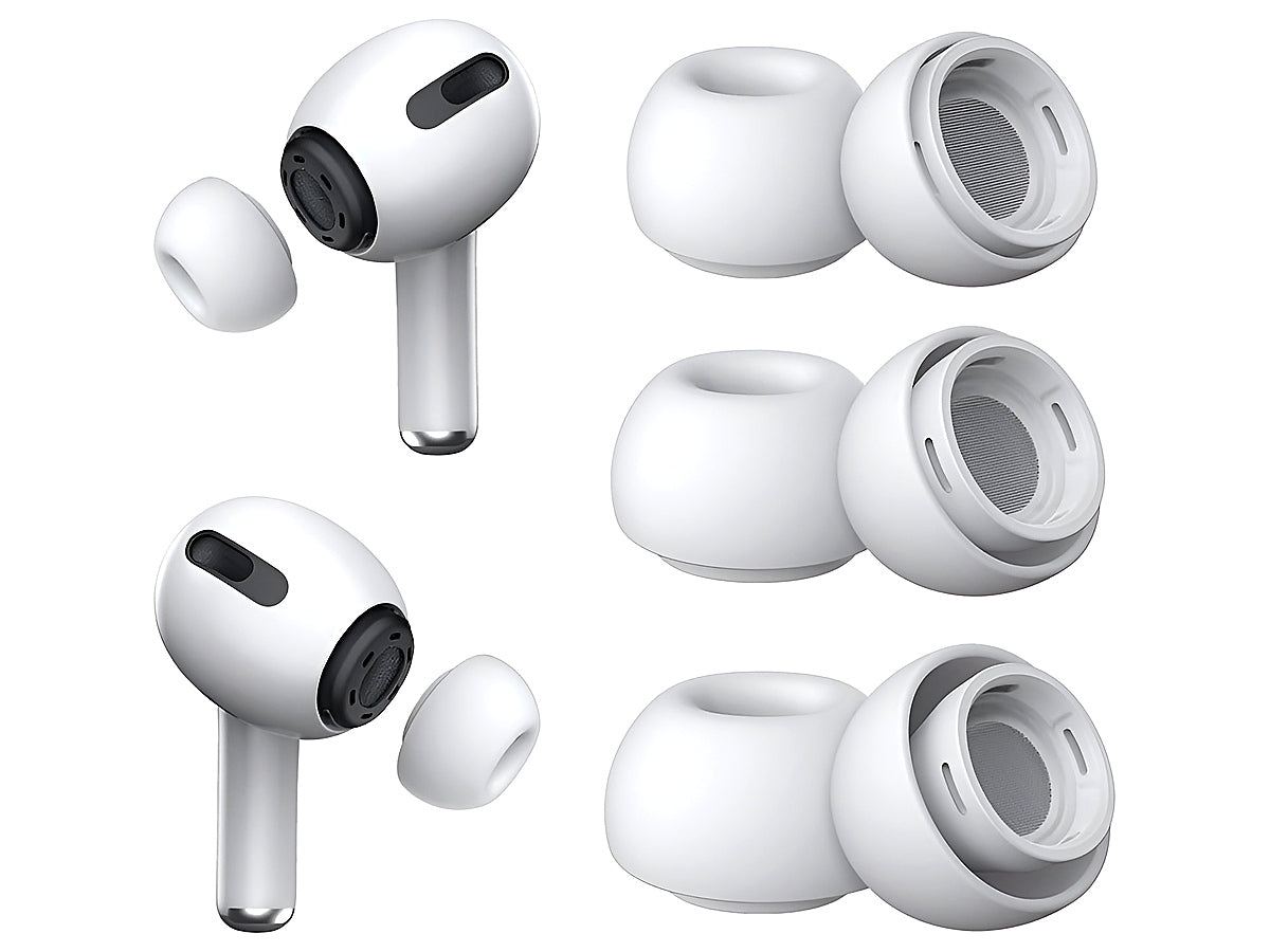 Replacement Ear Tips Compatible For Airpods Pro 1,2 (S/M/L)