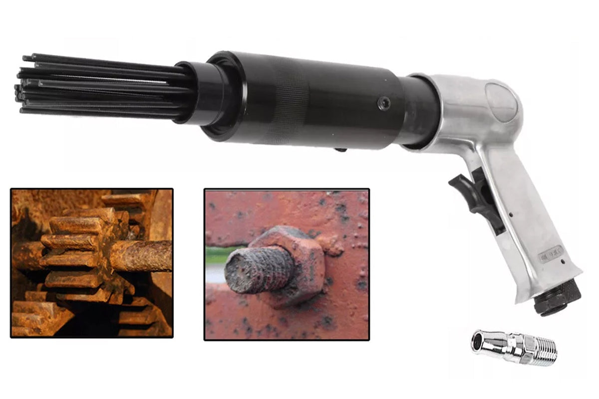 Needle Scaler Pneumatic Air pistol Pistol Air Tool Rust Remover
