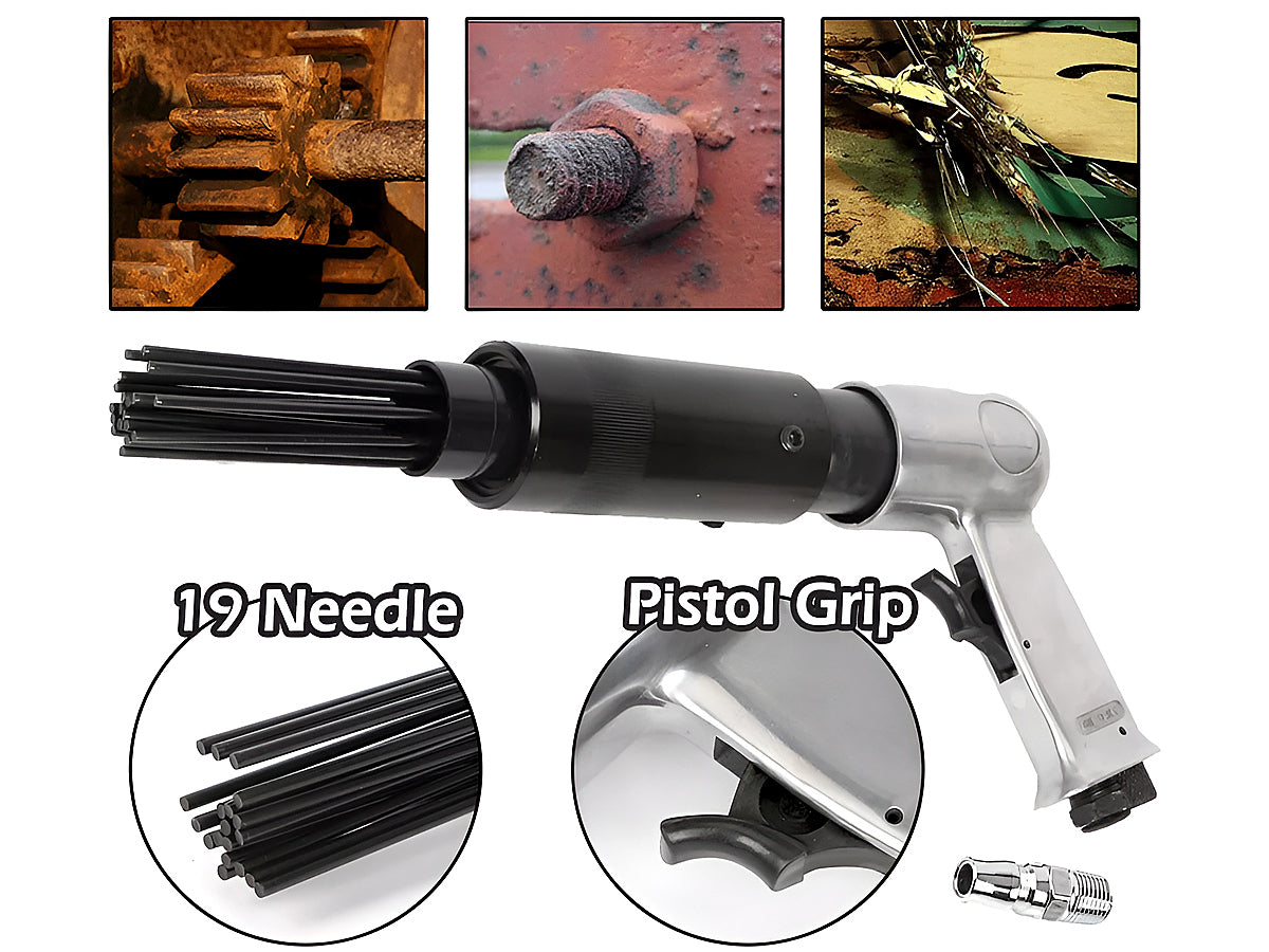 Needle Scaler Pneumatic Air pistol Pistol Air Tool Rust Remover