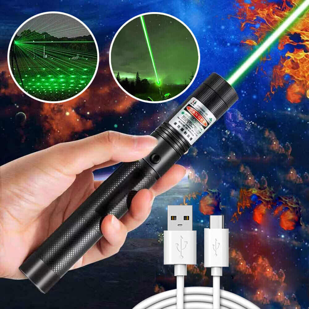 Laser Pointer Pen Rechargeable