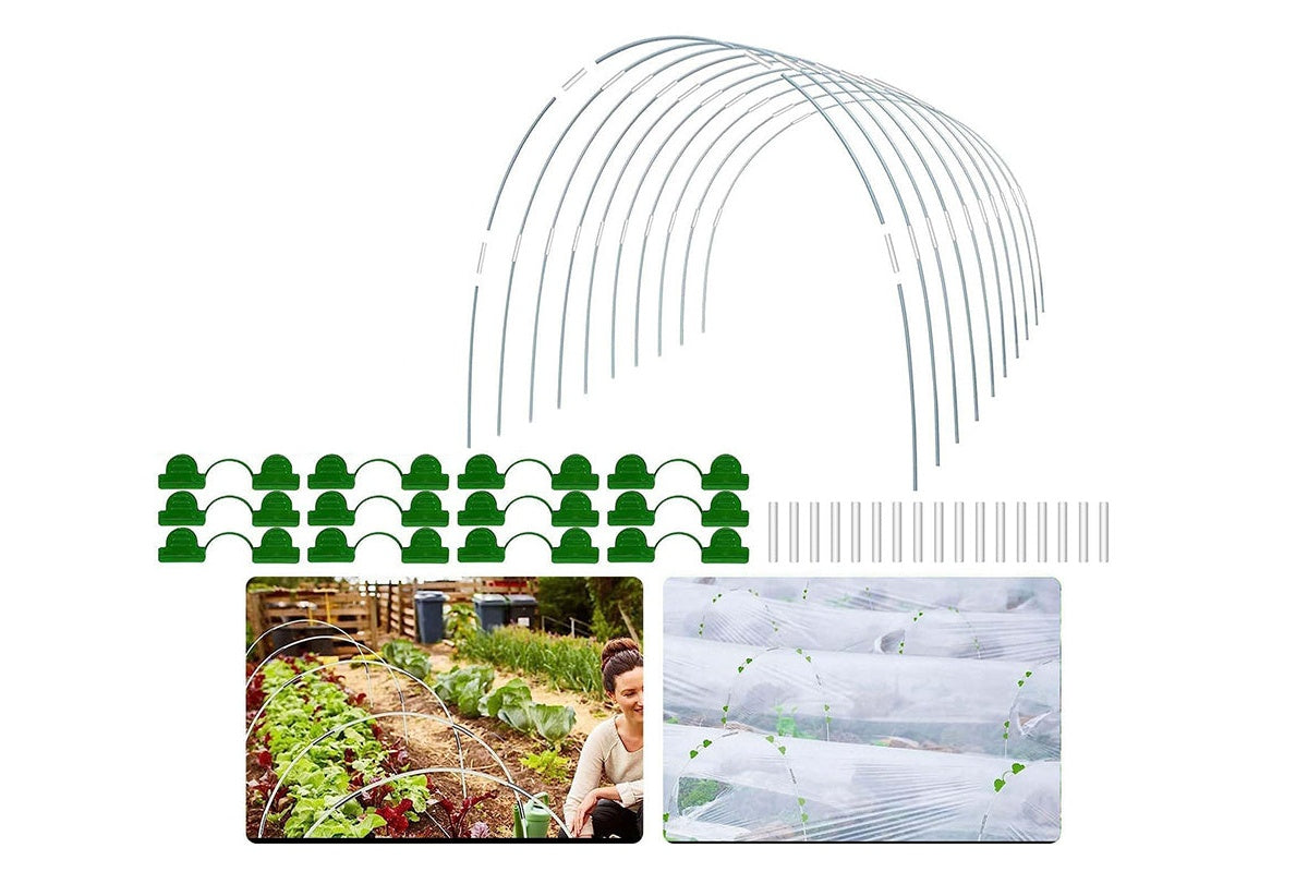 Garden Greenhouse Tunnel Plant Hoops